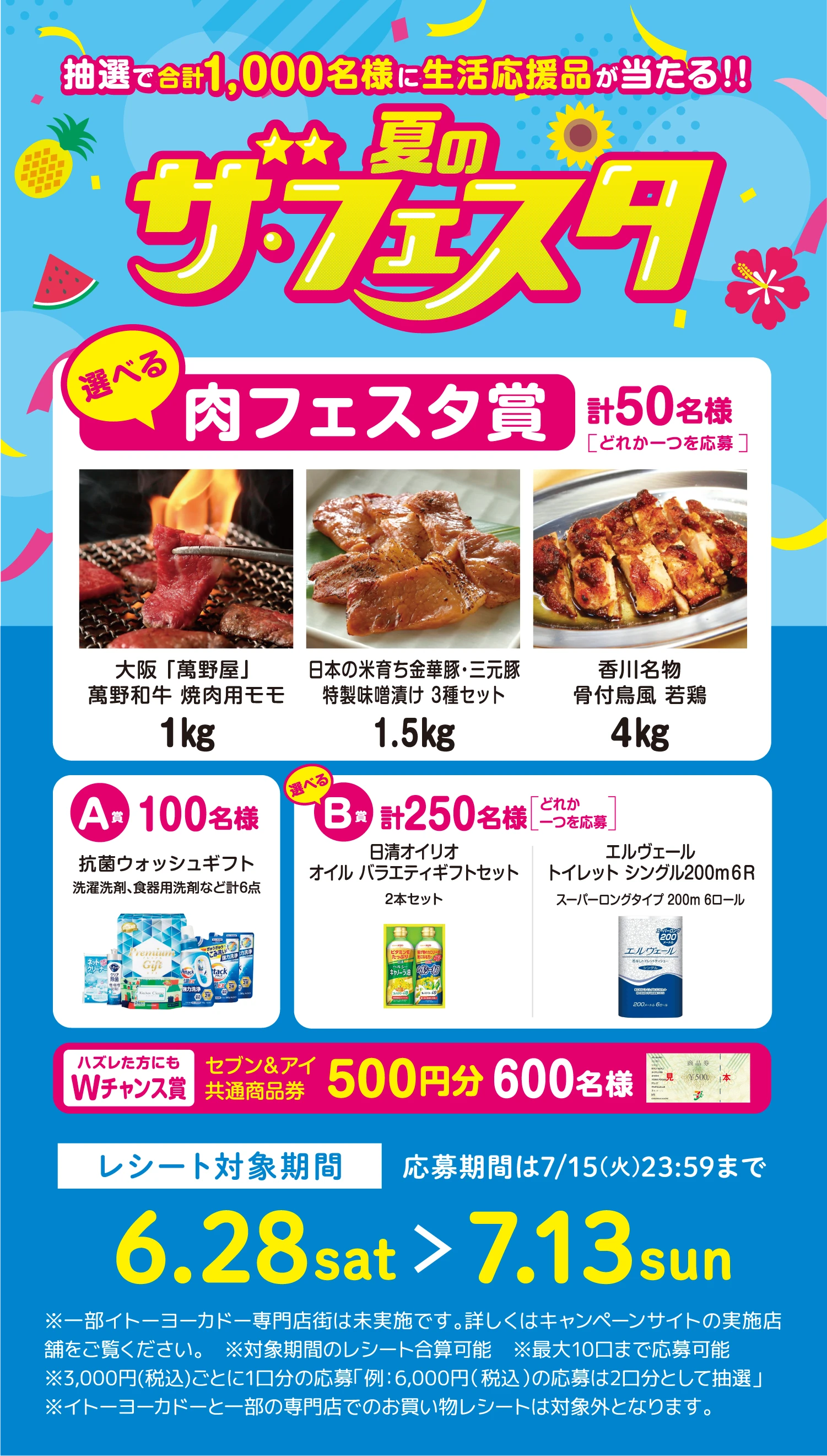レシートをスマホで撮ってかんたん応募！合算でも応募可能